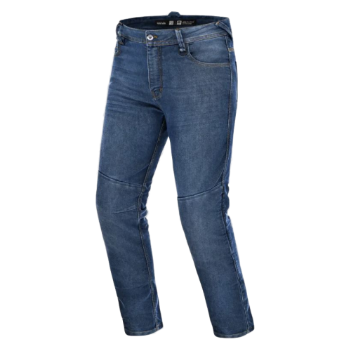 Shima мотоджинсы Ridge Men Blue в Челябинске