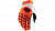 100% Мотоперчатки Airmatic Fluo/Orange в Челябинске