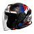 Shoei Шлем J-Cruise 3 Whizzy сине-бело-красный в Челябинске