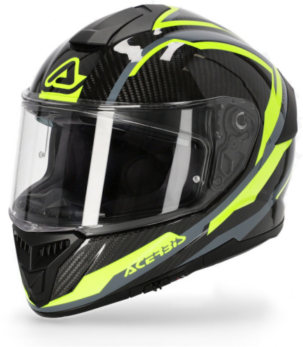 Acerbis Шлем Tarmak Grey/Yellow в Челябинске