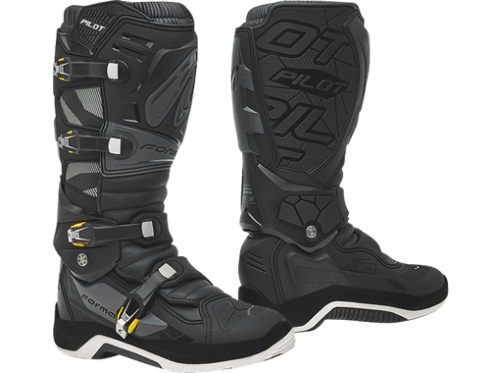 Forma Ботинки Pilot Black/Anthracite в Челябинске