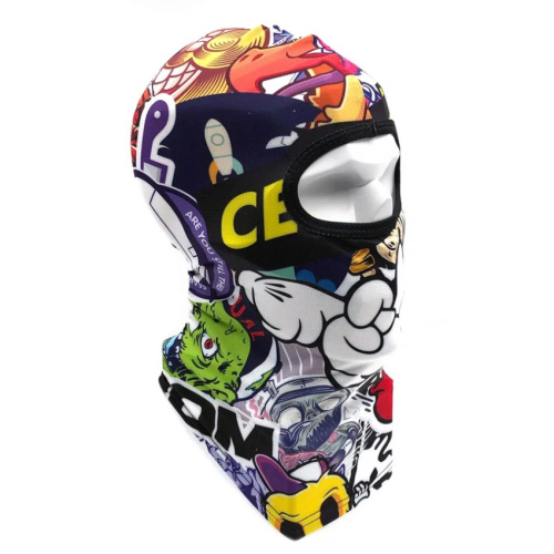 Grom Подшлемник Stickerbomb Point #4 в Челябинске