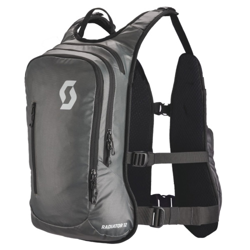 Scott Рюкзак Radiator 12 black/dark grey в Челябинске