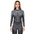 Dragonfly Термофутболка DF 3DThermo Grey с длинным рукавом Woman в Челябинске