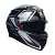 AGV Шлем K3 Compound Matt Black/Grey в Челябинске