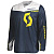 Scott Джерси 350 Dirt blue/yellow в Челябинске