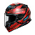Shoei Мотошлем NXR 2 Fortress красно-черный в Челябинске