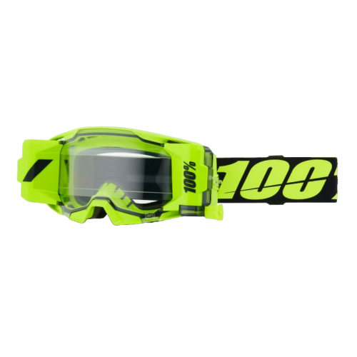 100% Очки Armatic Forecast Neon Yellow / Clear в Челябинске