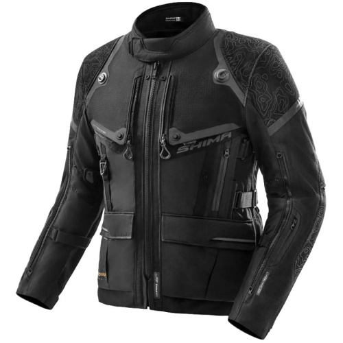 Shima Мотокуртка туристическая Tracker Men Black в Челябинске