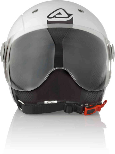 Acerbis Шлем детский Jet Bamby White в Челябинске