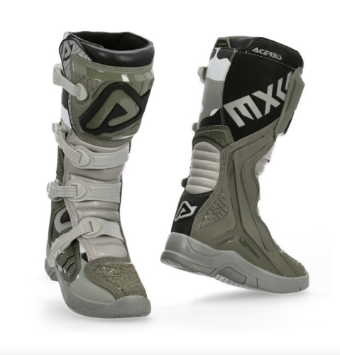 Acerbis Мотоботы кроссовые X-Team Brown/Grey в Челябинске