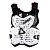 Leatt Защитный панцирь Chest Protector 1.5 V26 White в Челябинске