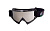 AiM Очки кроссовые 634-100 Black Glossy в Челябинске