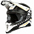 Acerbis Шлем кроссовый X-Racer VTR White/Black в Челябинске