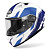 Airoh Мотошлем Valor Wings Blue Gloss в Челябинске