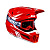Leatt Шлем кроссовый 3.5 V26 Red + очки Vizion 3.5 в Челябинске