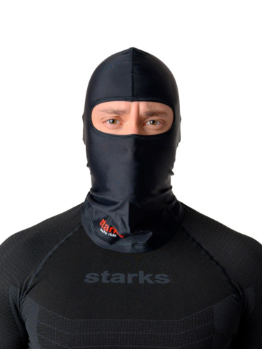 Starks Подшлемник light silk черный в Челябинске
