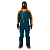 Dragonfly Комбинезон Gravity Premium MAN Dark Ocean - Orange 2024 в Челябинске