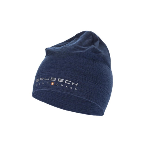 Brubeck Шапка шерстяная Active Wool Синяя в Челябинске