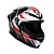 AGV Шлем K6 S 2206 Karve Matt Black/White/Red в Челябинске