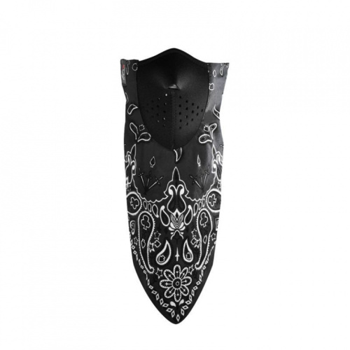 ZAN Лицевая повязка NeoDanna Black Paisley в Челябинске