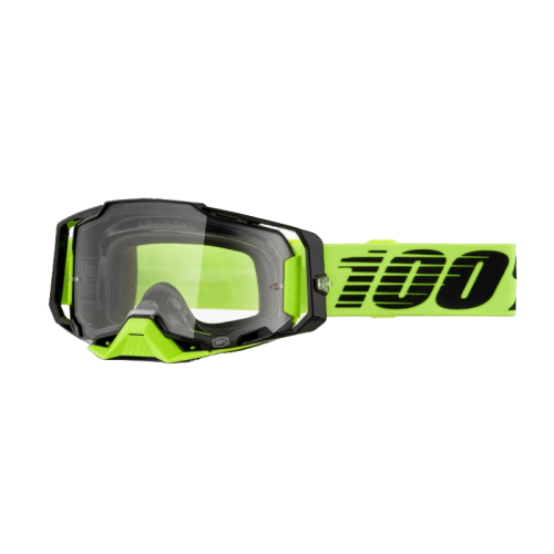 100% Очки Armega Neon Yellow / Clear в Челябинске