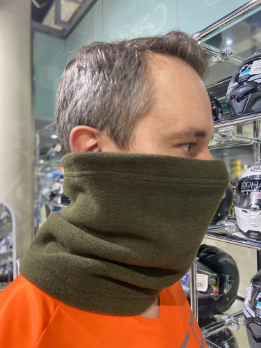 Motolike Баф флисовый Winter GREEN в Челябинске