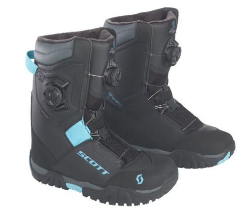 Scott Ботинки зимние Kulshan Black/Bright/Blue в Челябинске