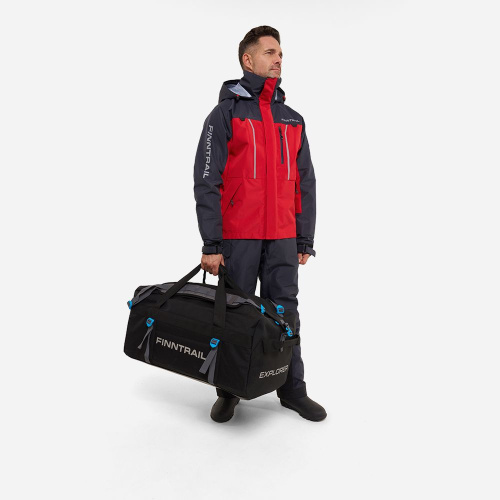 Finntrail Гермосумка Explorer 1728 Black 100L в Челябинске