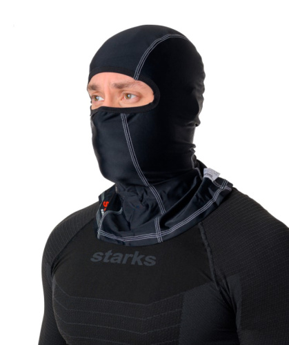 Starks Подшлемник Light + Coolmax черный в Челябинске