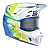 Leatt Шлем кроссовый  7.5 V26 Pixel Blue + очки Velocity 4.5 в Челябинске
