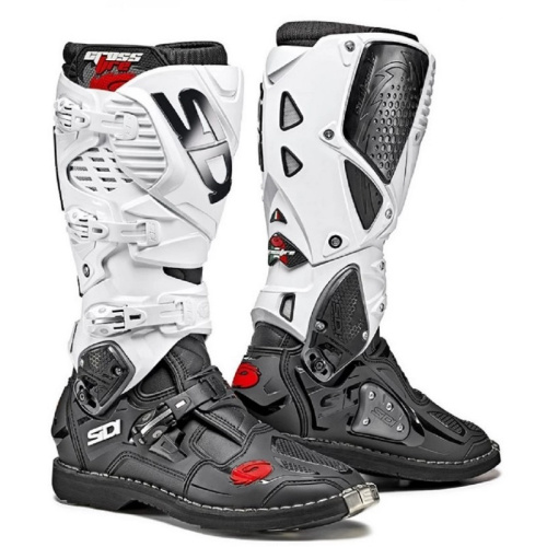 Sidi Ботинки Crossfire 3 Black/White в Челябинске