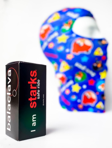 Starks Подшлемник Light Kids (Мультиколор) в Челябинске