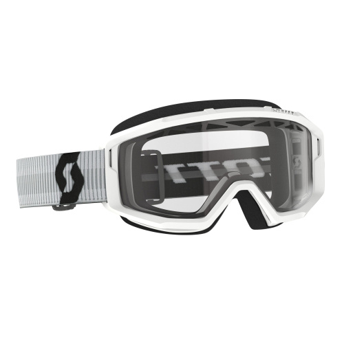 Scott Очки кроссовые Primal Enduro white clear в Челябинске