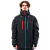 Dragonfly Куртка горнолыжная утепленная Gravity Man Black-Red 2025 в Челябинске