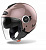 Airoh Мотошлем Helios Color Metallic Rose Metallic Rose в Челябинске