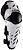 Leatt Наколенники детские Knee Guard Dual Axis Jr V26 Белые в Челябинске
