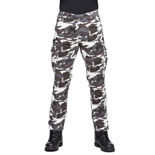Scout Мотоштаны Jungle Camo Black/White в Челябинске