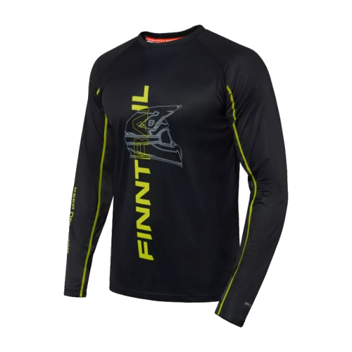Finntrail Лонгслив Wind Helmet 6610 Graphite в Челябинске