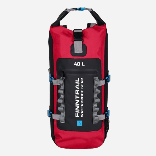 Finntrail Герморюкзак Expedition 40L 1719 Red в Челябинске