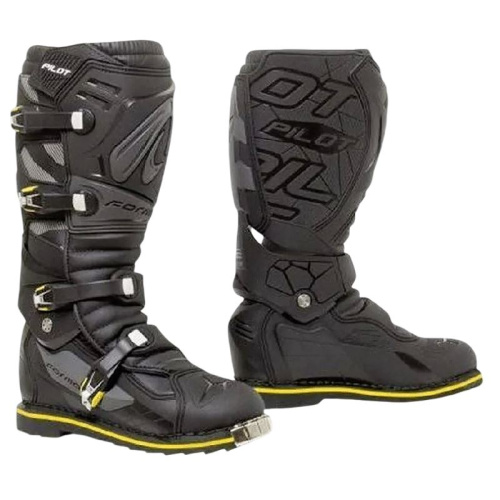 Forma Ботинки Pilot Enduro Black/Anthracite в Челябинске