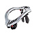 Leatt Защита шеи 3.5 Neck Brace 2025 White в Челябинске