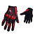 Pro-Biker Перчатки MCS-18 Red в Челябинске