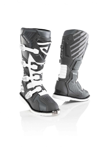 Acerbis Мотоботы кроссовые X-Race Grey в Челябинске
