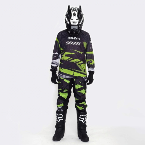 Grom Штаны кроссовые Grasshopper в Челябинске