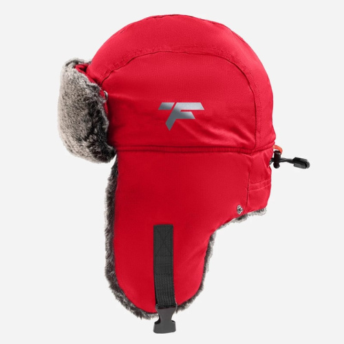 Finntrail Шапка-ушанка Hat Terra 2950 Red в Челябинске