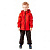 Dragonfly Дождевой детский комплект Evo Kids Red (куртка,штаны) в Челябинске