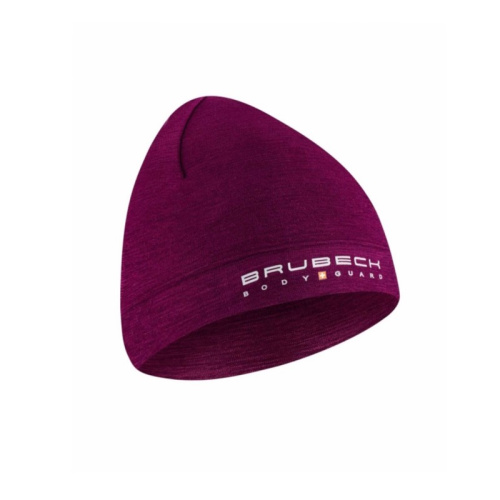 Brubeck Шапка шерстяная Active Wool Сливовый в Челябинске
