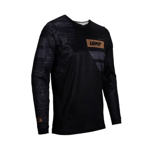 Leatt Джерси 3.5 Ride Black 2025 в Челябинске