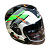 AiM Шлем JK526 Fluo-Green/White/Black в Челябинске